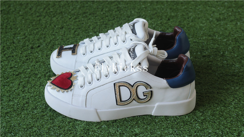 Dolce & Gabbana Sneaker White